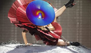 Леди Гага на открытии магазина Gaga’s Workshop в Нью Йорке (7 фото)