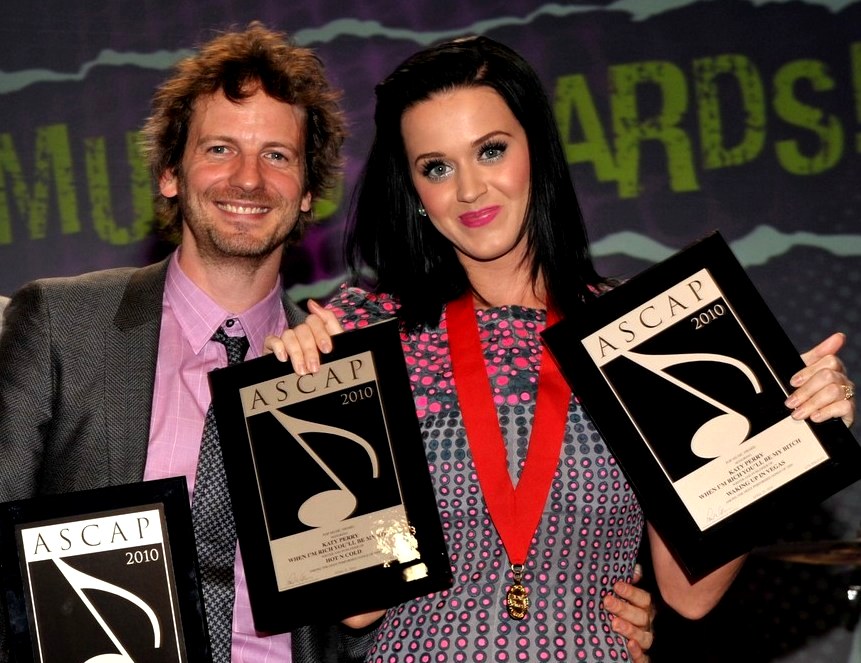 Dr. Luke and Katy Perry