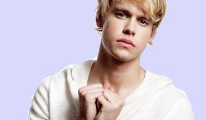 СЛУШАЕМ: новая песня участника сериала «Glee» — Корд Оверстрит «Beautiful Girl»