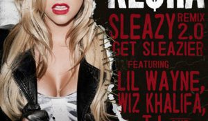 СЛУШАЕМ: новая песня Ke$ha “Sleazy 2.0” (feat. Wiz Khalifa, Andre 3000, T.I. & Lil Wayne) (Remix)