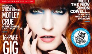 Флоренс Уэльш на обложке музыкального журнала «Q»