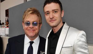 Джастин Тимберлейк сыграет Элтона Джона в биографическом фильме