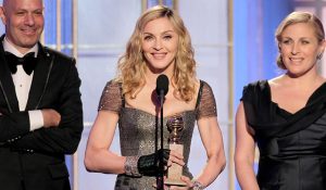 Мадонна получила «Золотой Глобус» за песню “Masterpiece”