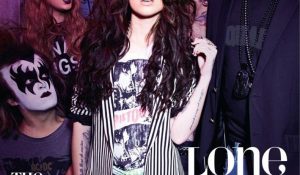 Шер Ллойд на обложке журнала “Fabulous”