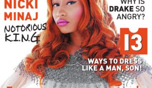 Ники Минаж на обложке журнала “VIBE”