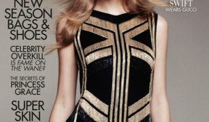 Тейлор Свифт на обложке «Harper’s Bazaar»