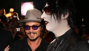 СЛУШАЕМ: совместная песня Мэрилина Мэнсона и Джонни Деппа