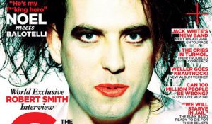Роберт Смит из The Cure на обложке «NME»