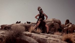 Dawn Richard представила дикое видео «Bombs»