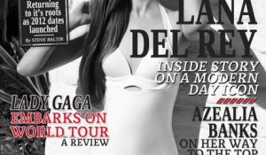 Лана Дель Рэй на обложке журнала “Rolling Stone”