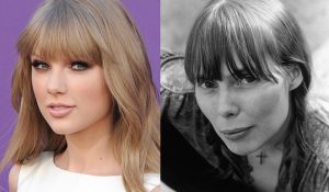 Тейлор Свифт сыграет Джони Митчелл