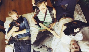 Киевляне Stepan i Meduza рассказали о своем городе на альбоме “Bludnitsa”