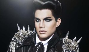 Флуоресцентный Адам Ламберт выступил на шоу «American Idol»