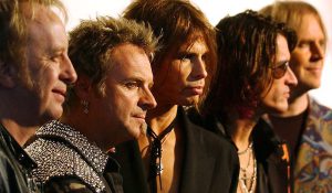 Aerosmith: «В тур поедем, про альбом не знаем»