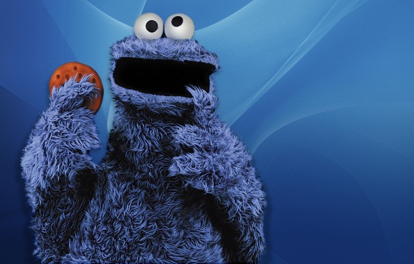 Коржик из Улица Сезам забавно перепел Call Me Maybe