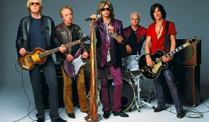 Live: Aerosmith – Train Kept A-Rolling (feat. Johnny Depp)