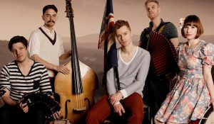 Фолк-панки Skinny Lister выпустят сборник