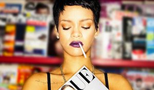 Рианна снялась с крестом на шее для обложки сингла “What Now”