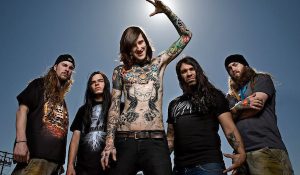 В возрасте 28 лет погиб вокалист Suicide Silence Митч Лакер