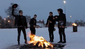 Fall Out Boy выпустили клип на трек “Uma Thurman”
