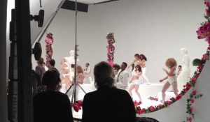 Леди Гага снимает новое видео