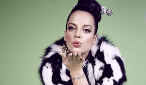 Лили Аллен представила песню, посвящённую любви к холодильнику