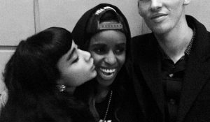 Наталья Киллс представила трек, записанный с бойфрендом и лучшей подругой