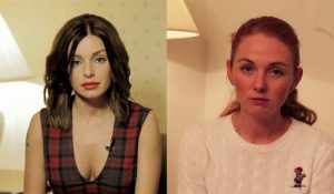 Юля Волкова спародировала обращение Лены Катиной