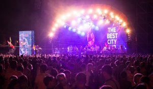 Украинский фестиваль “The Best City 2014” перенесен из-за политических и экономических проблем в стране