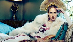 Дженнифер Лопес в эксклюзивной фотосессии российского “Harper’s Bazaar” (7 фото)
