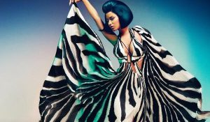 Ники Минаж стала лицом новой коллекции Роберто Кавалли