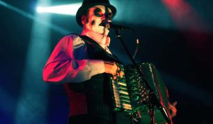 The Tiger Lillies в Космонавте: пьяная слеза трезвого разума