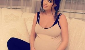 Елена Темникова родила дочку