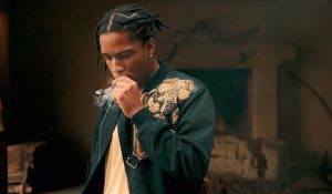 A$AP Rocky выпустил хипстерский ретро-клип “Jukebox Joints”