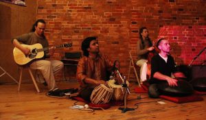 Выступление группы Альгамбра в клубе «Sarasvati Place» в Москве