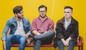 Шотландская синти-поп группа Prides готовит дебютный альбом