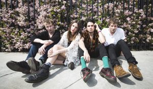 Начинающие рокеры Wolf Alice опубликовали новый сингл “You’re A Germ”