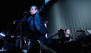 Einstürzende Neubauten 7 лет спустя снова выступили в Петербурге