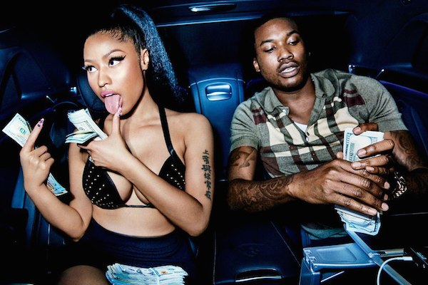 Nicki Minaj Meek Mill