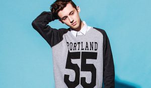 Трой Сиван показал гомосексуальный клип “Wild”