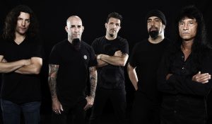 Anthrax поделились деталями новой пластинки