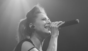 Юта выступила в Питере