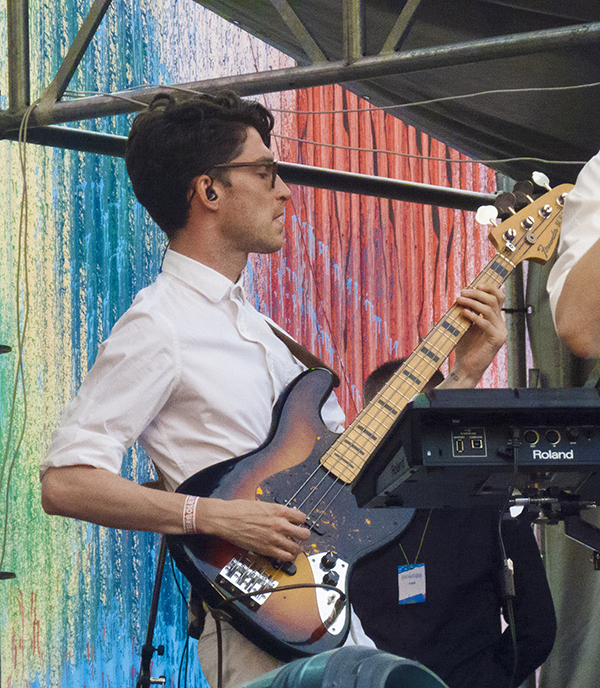 Дмитрий, бас-гитарист группы On The Go