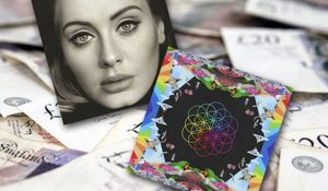 В Великобритании упали продажи музыки