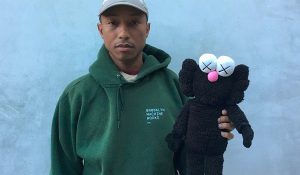 Фаррелл Уильямс представил два новых трека