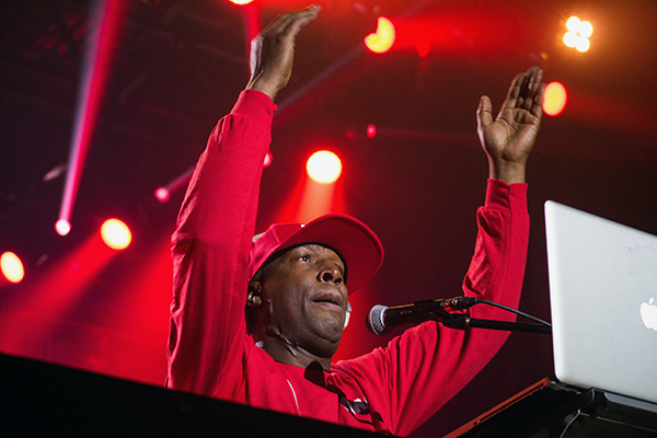 DJ Grandmaster Flash Moscow