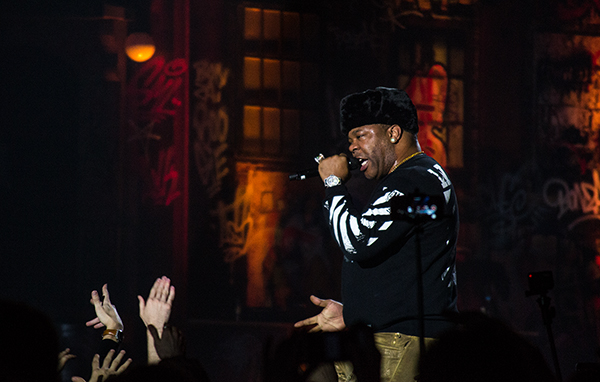Busta Rhymes Burn Battle School Moscow