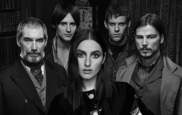 Banks in Penny Dreadful series