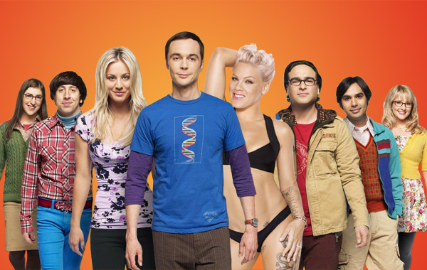 Pink in The Big Bang Theory series
