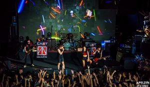 Группа СЛОТ выступила с юбилейным концертом в Aurora Concert Hall (СПб)